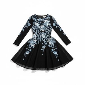 MIRI New York 00 Gown Dress Blue Black Mother Sister Of The Bride